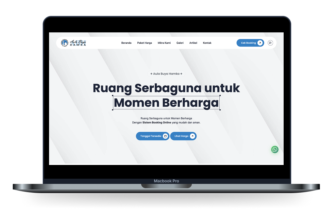 Sistem Informasi Penyewaan Gedung