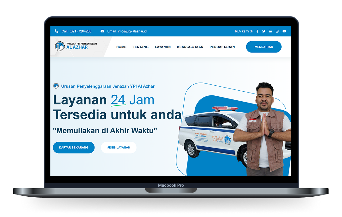 UPJ - Unit Pelayanan Jenazah